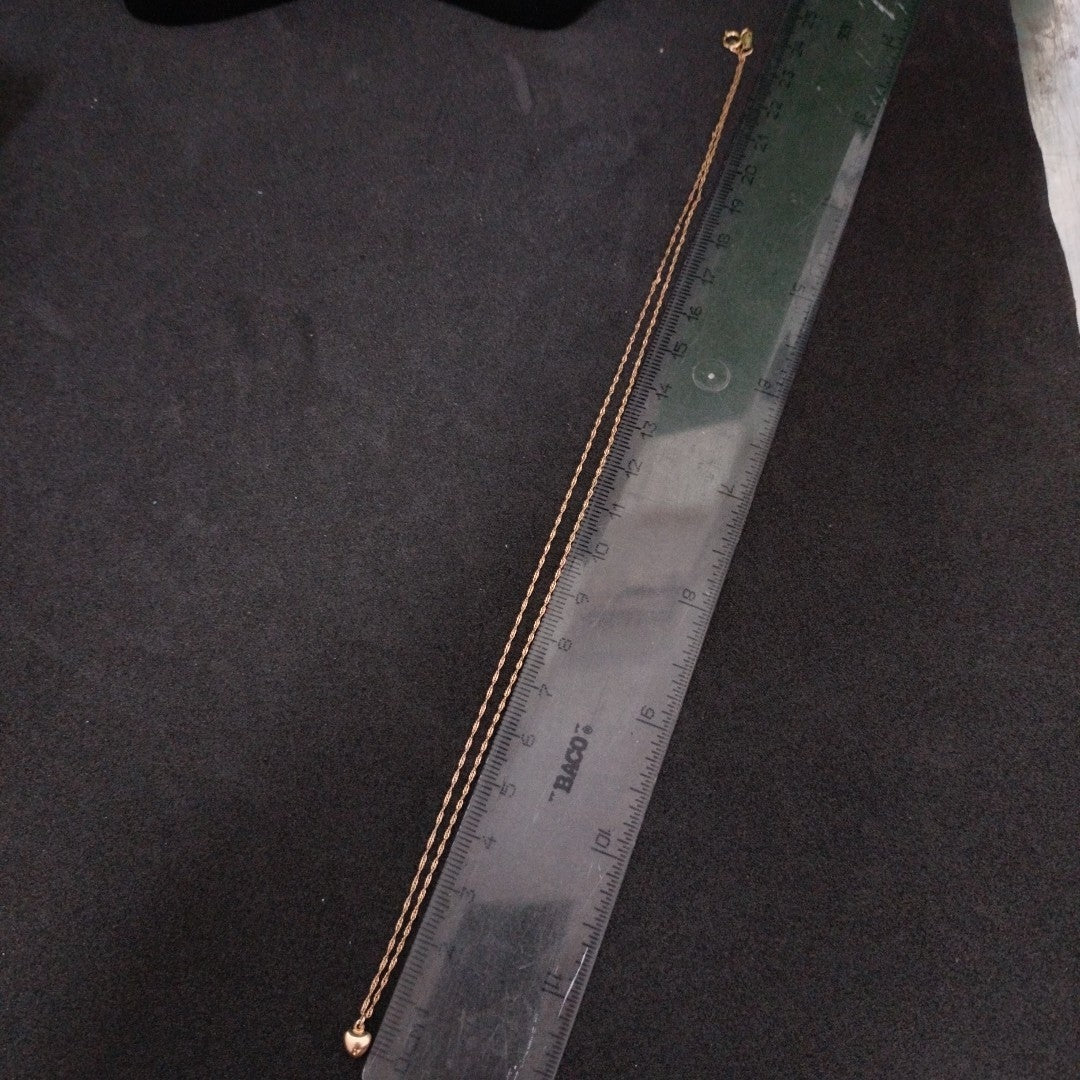 GARGANTILLA ORO 14 K 0.8 GRMS (SEMINUEVO)