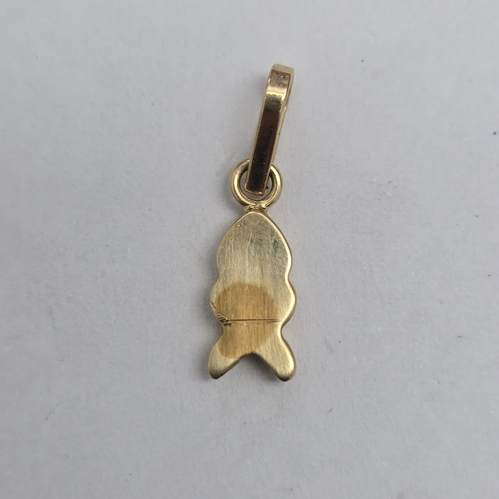 DIJE ORO 14 K 0,90 GRMS (SEMINUEVO)