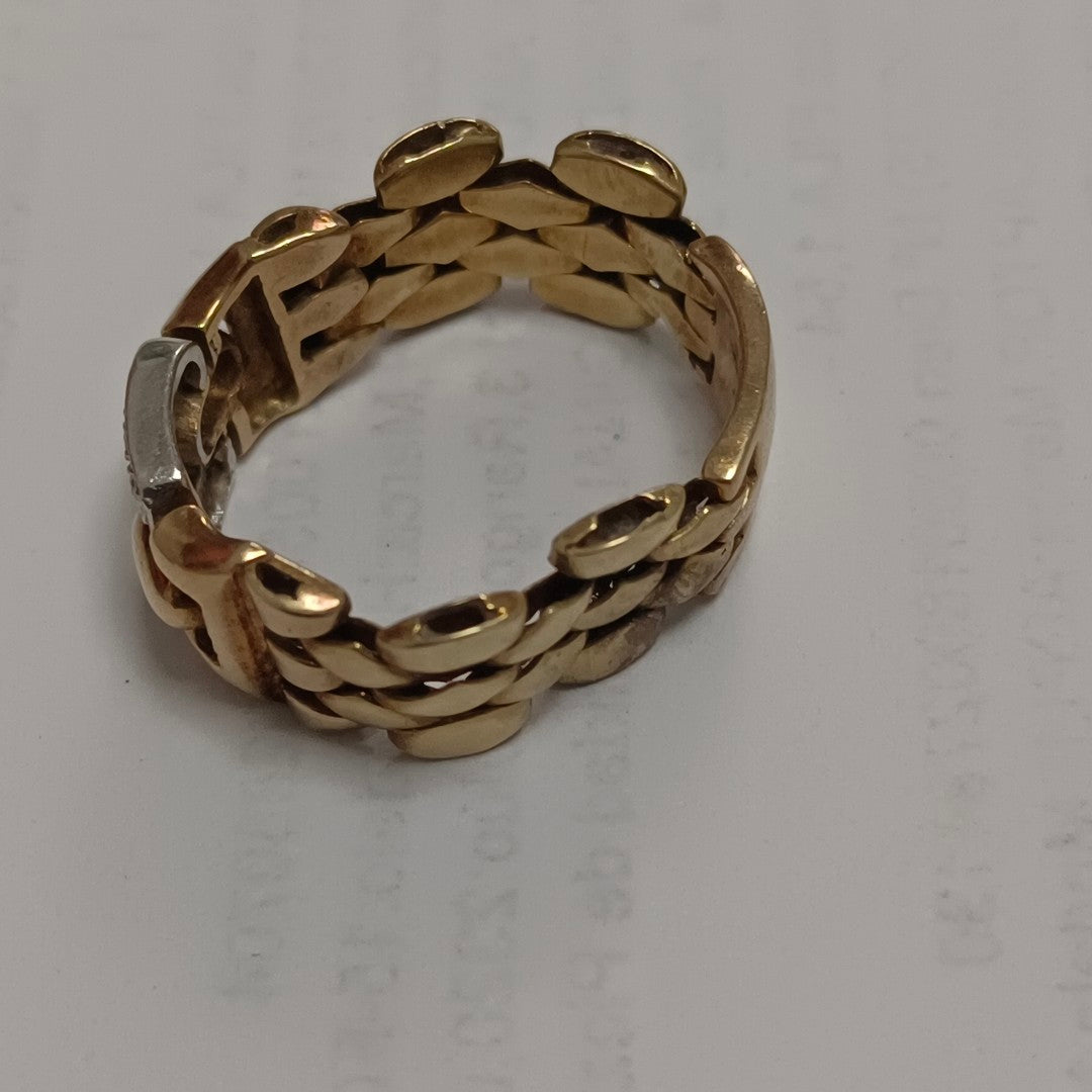 ANILLITO ORO 14 K 5,40 GRMS (SEMINUEVO)