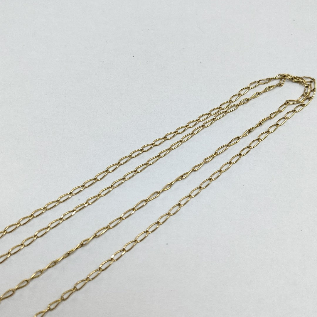 CADENA ORO 14 K 2.4 GRMS (SEMINUEVO)