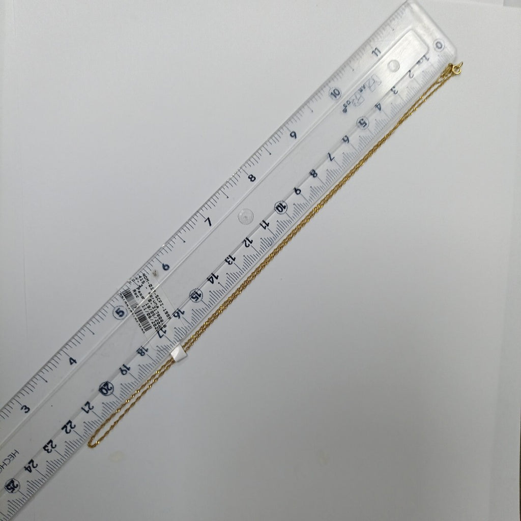 CADENA ORO 18 K 1.1 GRMS (SEMINUEVO)