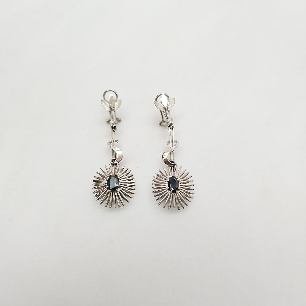 ARETES PAR ORO 14 K 7.1 GRMS (SEMINUEVO)
