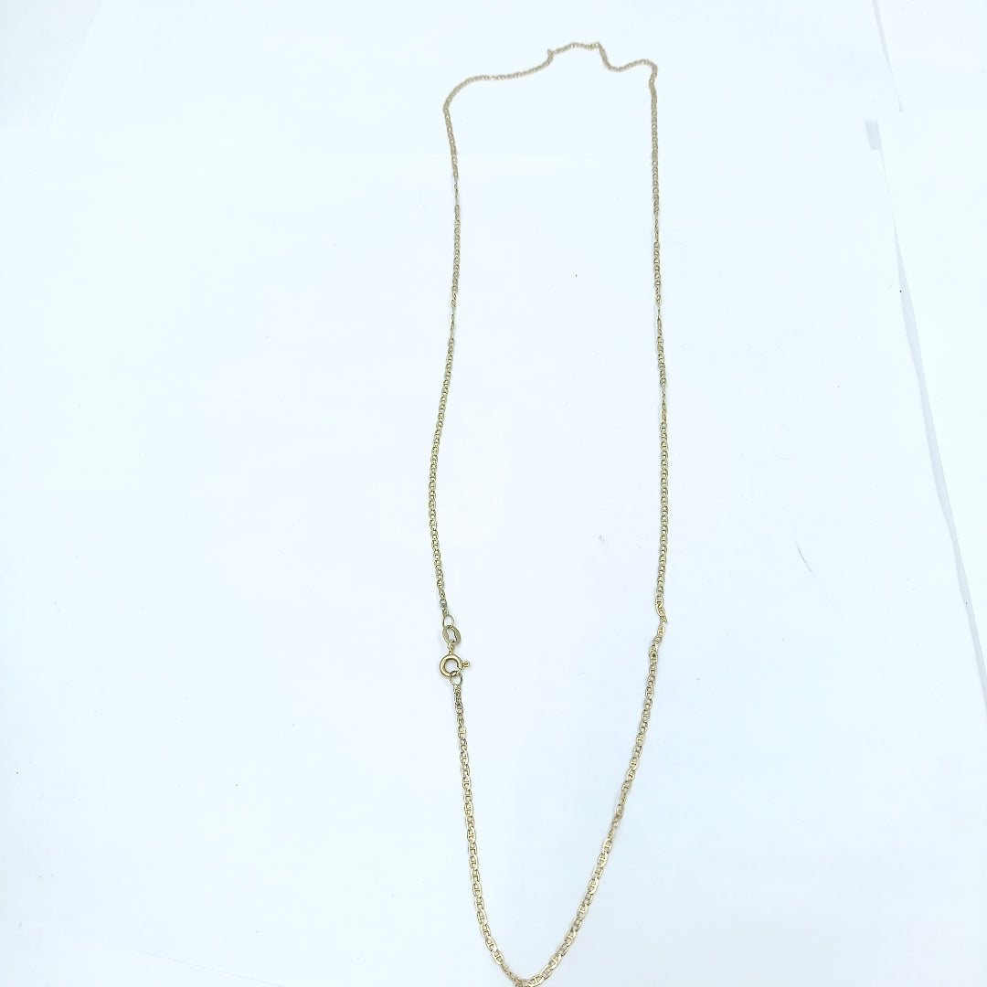 CADENA ORO 14 K 2,70 GRMS (SEMINUEVO)