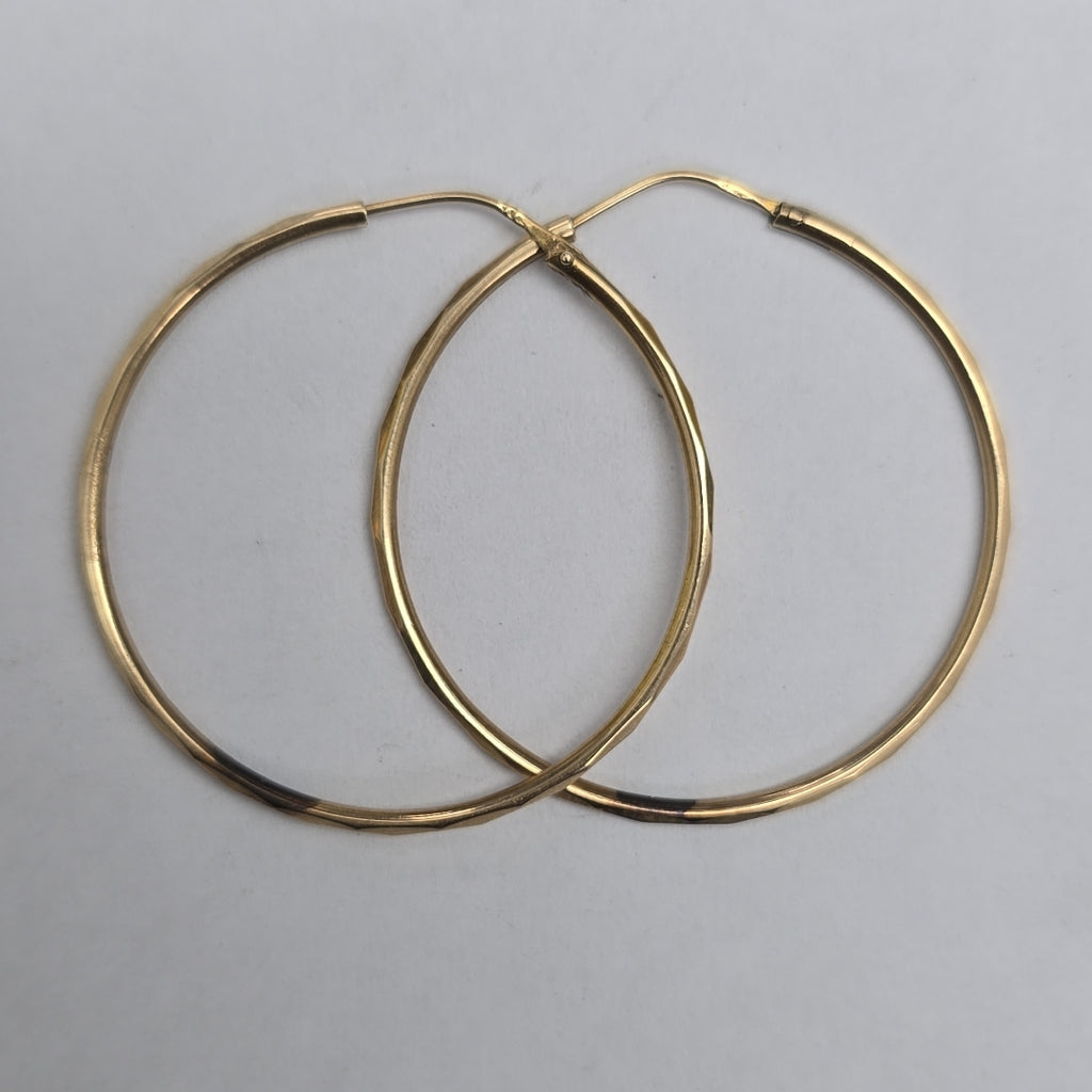 ARRACADAS PAR ORO 14 K 3 GRMS (SEMINUEVO)