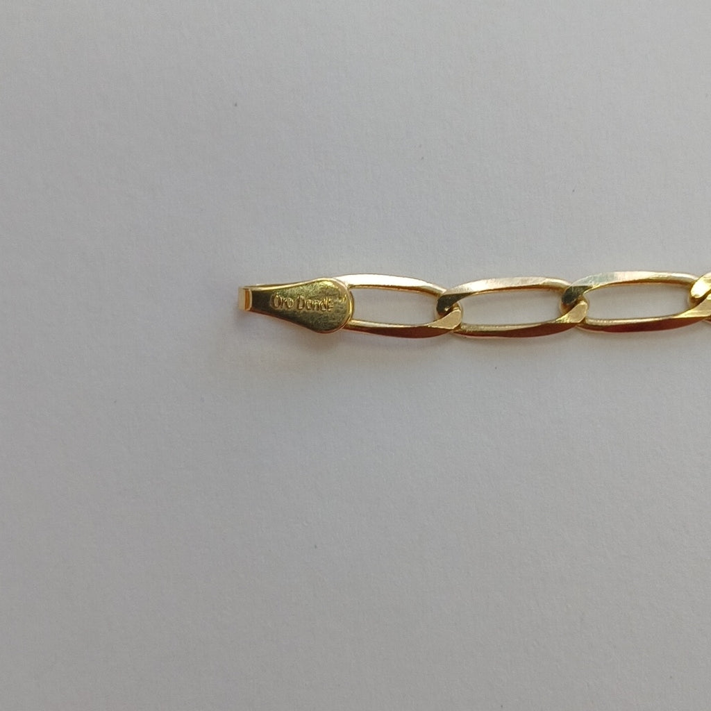 PULSERA ORO 14 K 4.7 GRMS (SEMINUEVO)