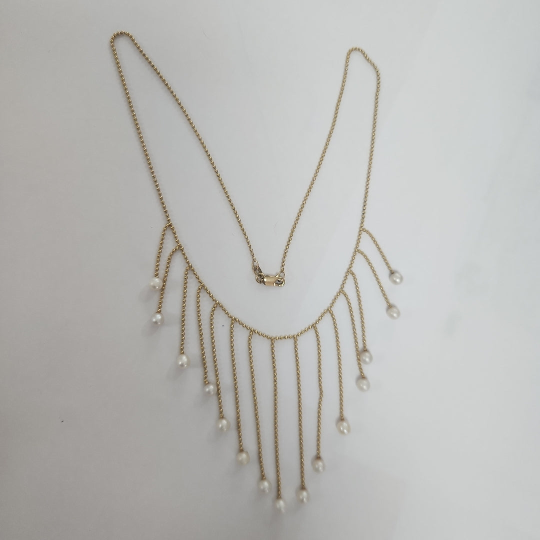GARGANTILLA ORO 14 K 7,60 GRMS (SEMINUEVO)