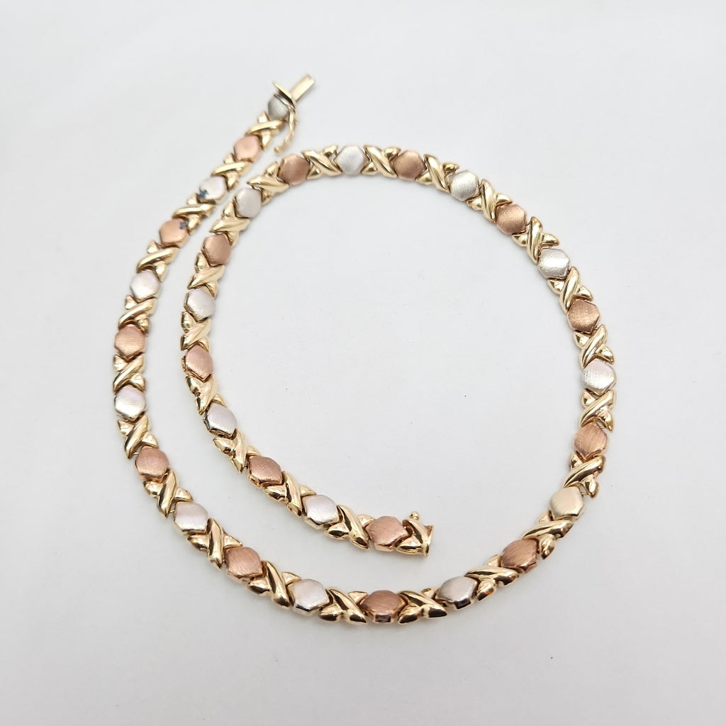 COLLAR ORO 10 K 16,90 GRMS (SEMINUEVO)