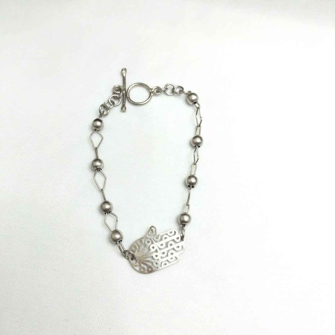 PULSERA PLATA 5,40 GRMS (SEMINUEVO)