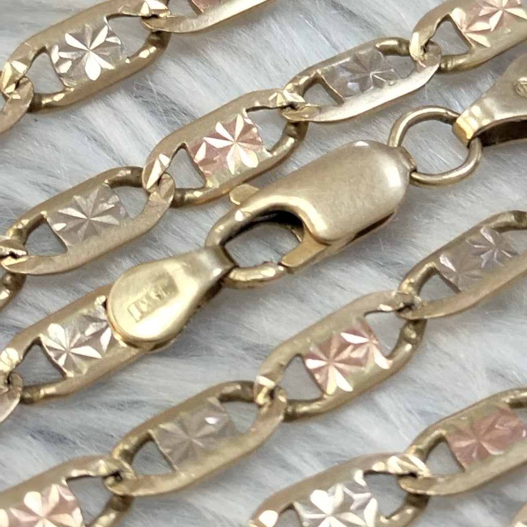 CADENA ORO 14 K 16.4 GRMS (SEMINUEVO)
