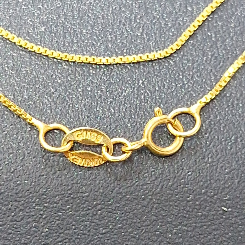 GARGANTILLA ORO 10 K 1,50 GRMS (SEMINUEVO)