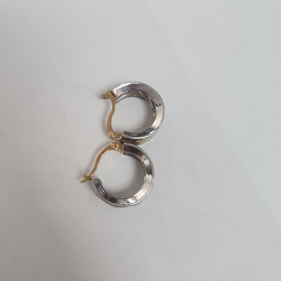 ARETES PAR ORO 14 K 3,60 GRMS (SEMINUEVO)