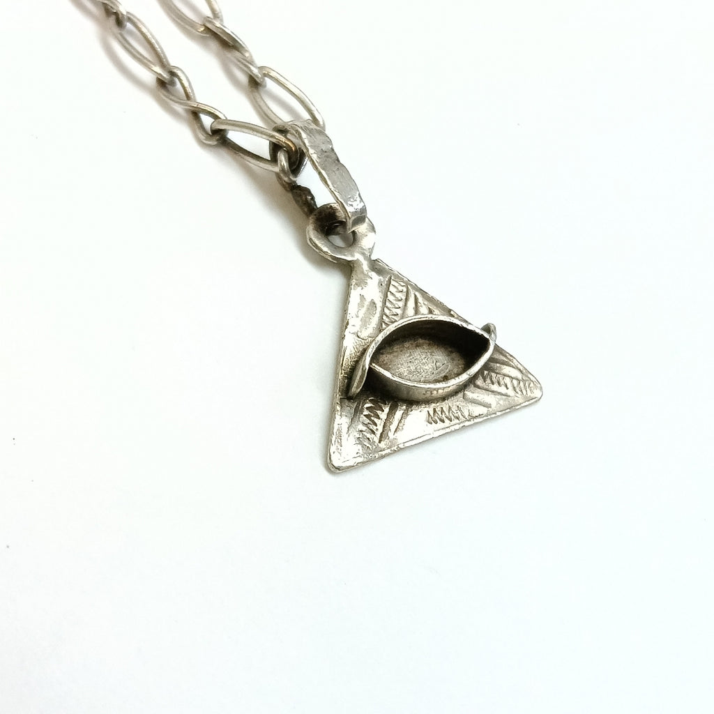 DIJE, GARGANTILLA PLATA 6.5 GRMS (SEMINUEVO)