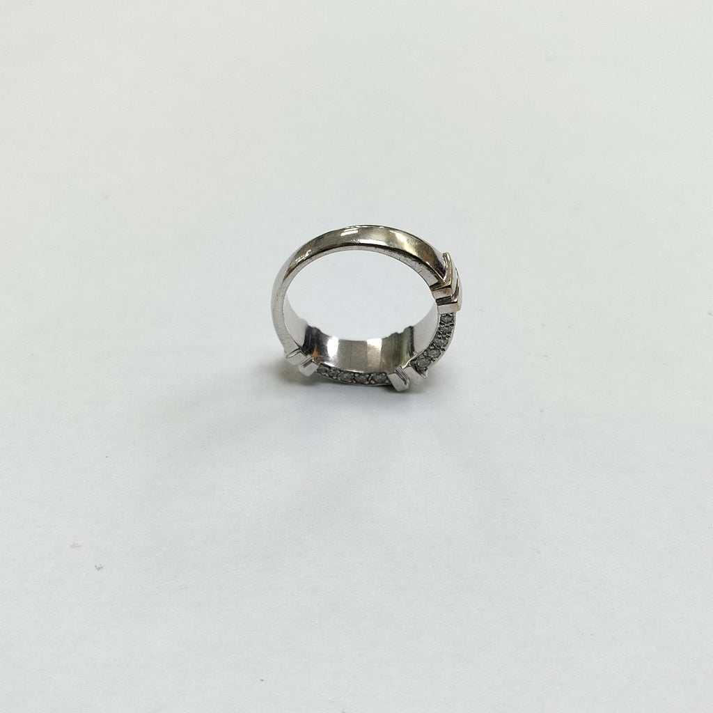 ANILLITO ORO BLANCO 16K 6.8 GRMS (SEMINUEVO)