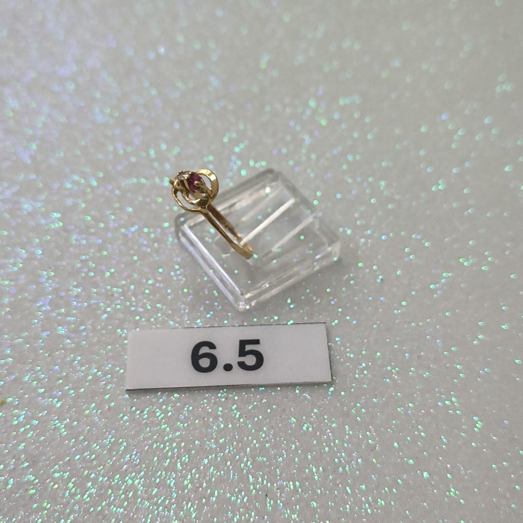 ANILLITO ORO 10 K 0.8 GRMS (SEMINUEVO)