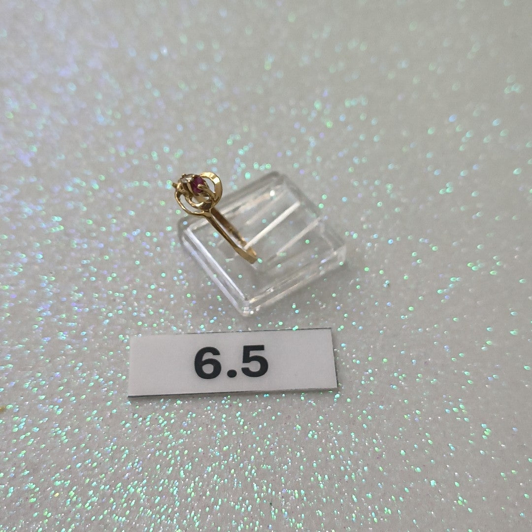 ANILLITO ORO 10 K 0.8 GRMS (SEMINUEVO)
