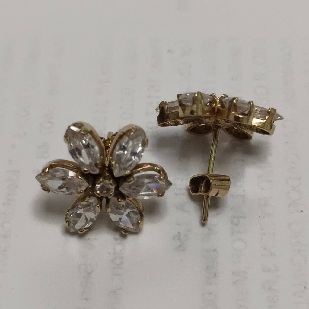 ARETES PAR ORO 14 K 5,10 GRMS (SEMINUEVO)