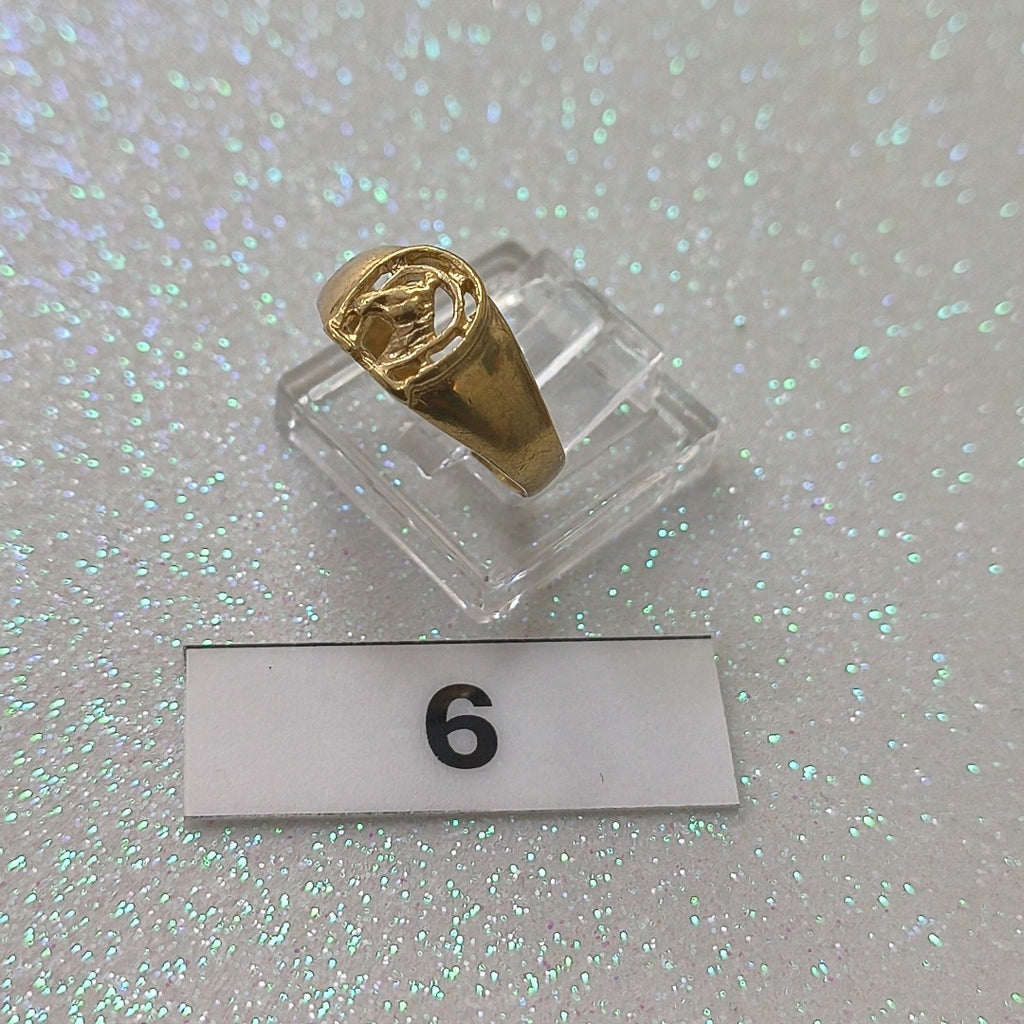 ANILLITO ORO 10 K 2 GRMS (SEMINUEVO)