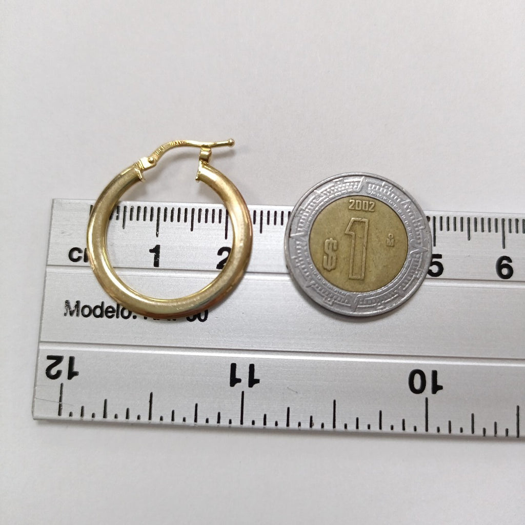 ARRACADAS PAR ORO 10 K 1,70 GRMS (SEMINUEVO)
