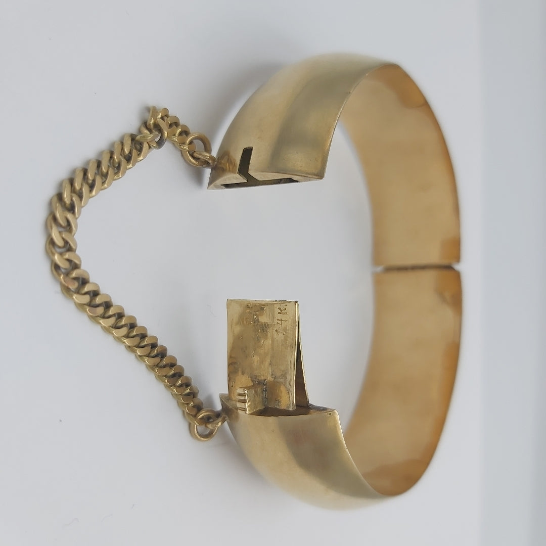 PULSERA ORO 14 K 38,30 GRMS (SEMINUEVO)