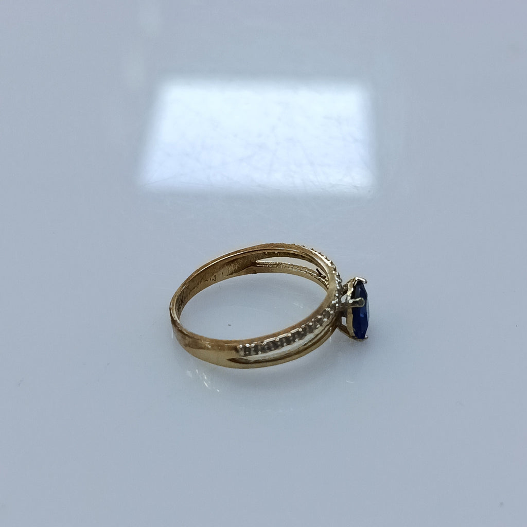 ANILLITO ORO 14 K 2.2 GRMS (SEMINUEVO)