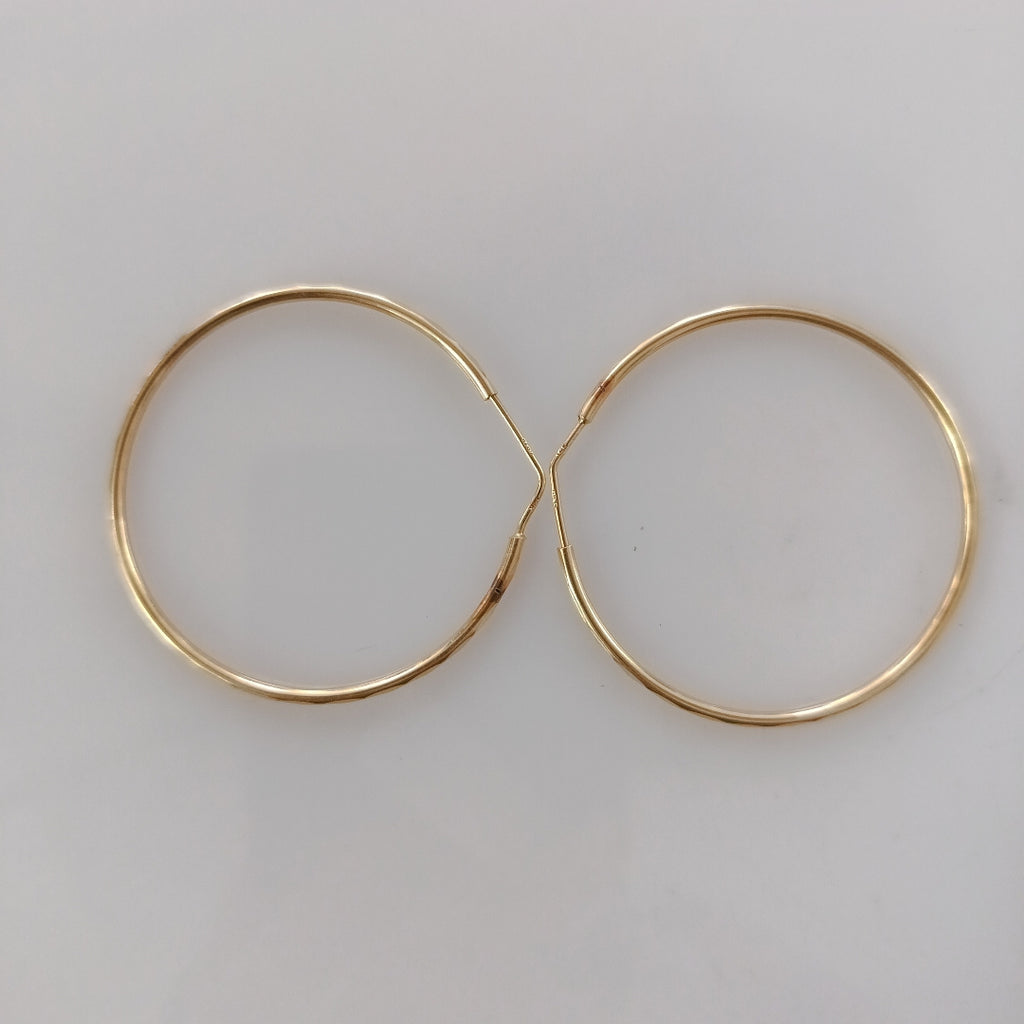 ARRACADAS PAR ORO 14 K 3,20 GRMS (SEMINUEVO)