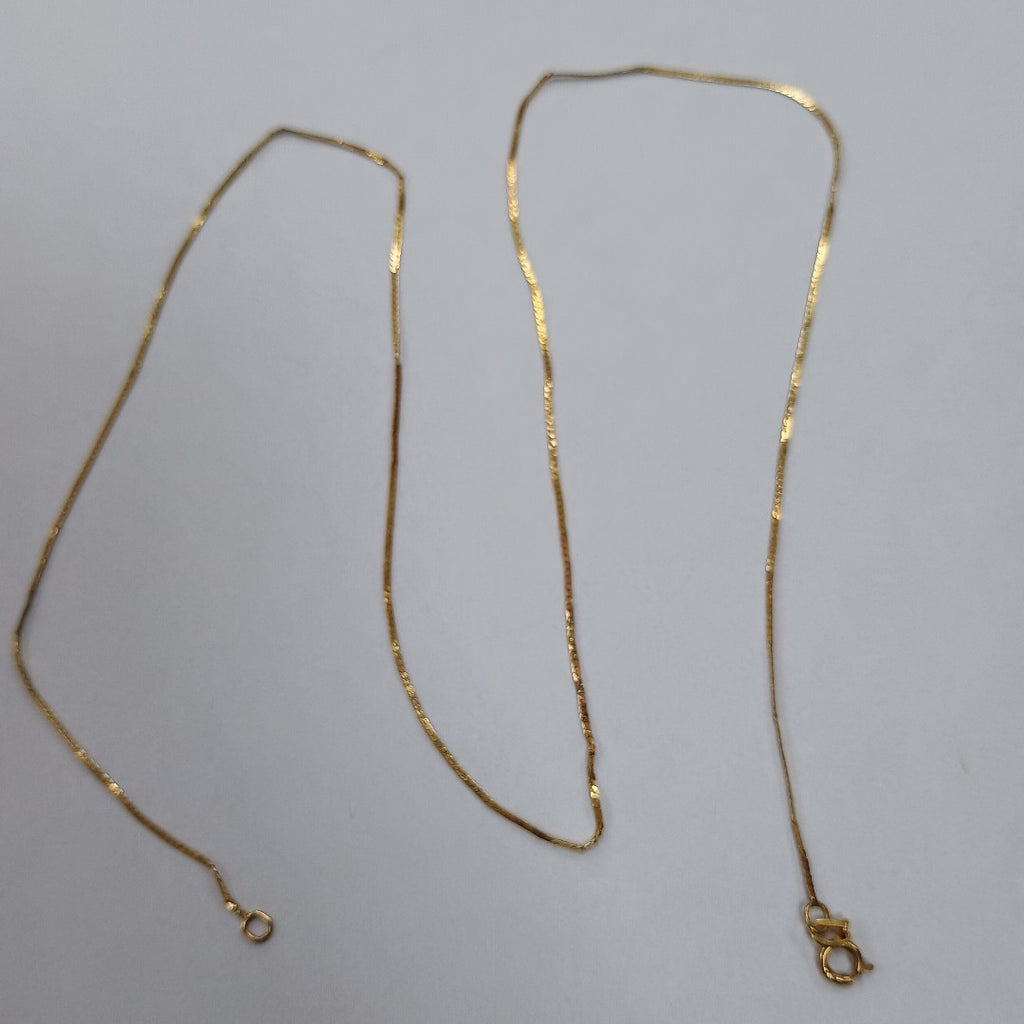 CADENA ORO 14 K 1,00 GRMS (SEMINUEVO)
