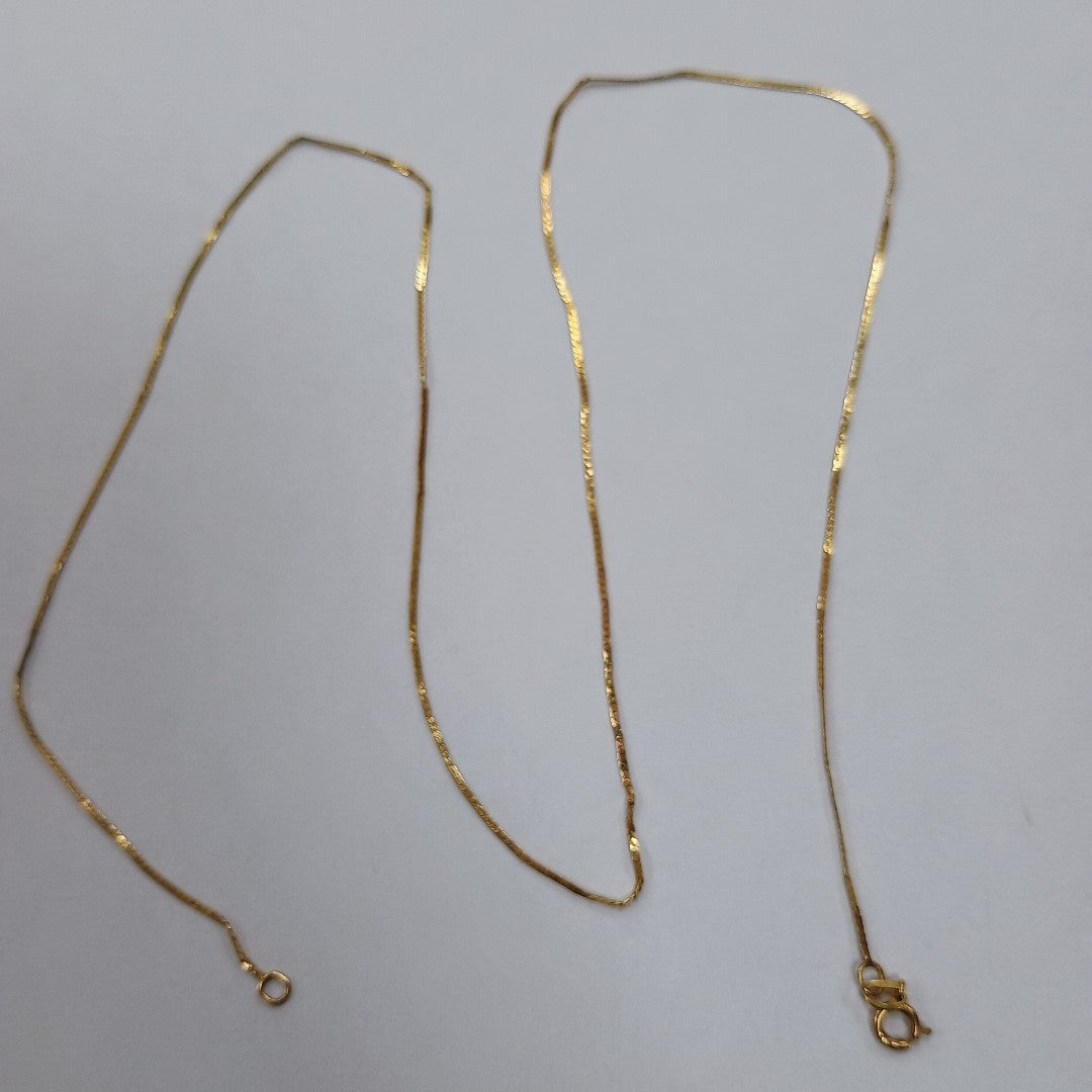 CADENA ORO 14 K 1,00 GRMS (SEMINUEVO)