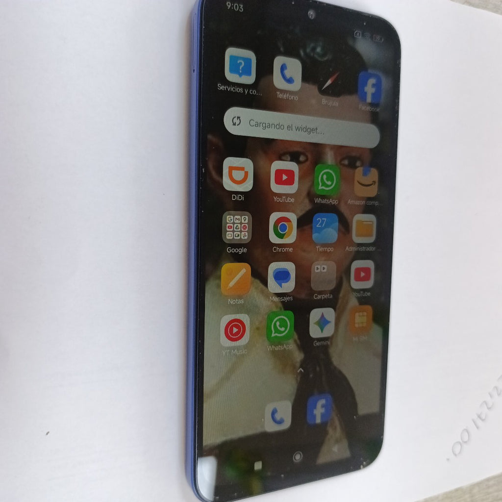 CELULAR XIAOMI REDMI 15C 25078RA3EL (2025) 128 GB 4 GB RAM (SEMINUEVO)