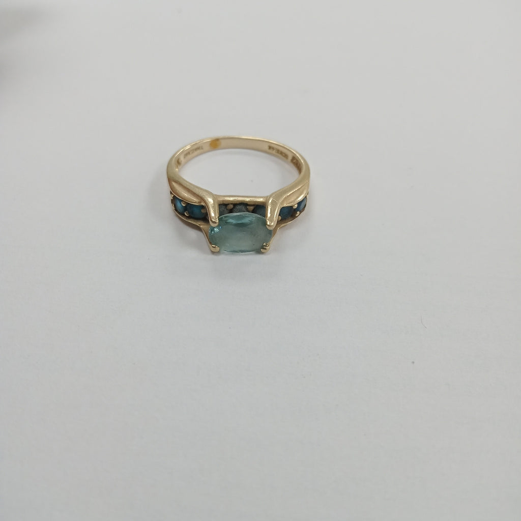 ANILLITO ORO 14 K 3,60 GRMS (SEMINUEVO)