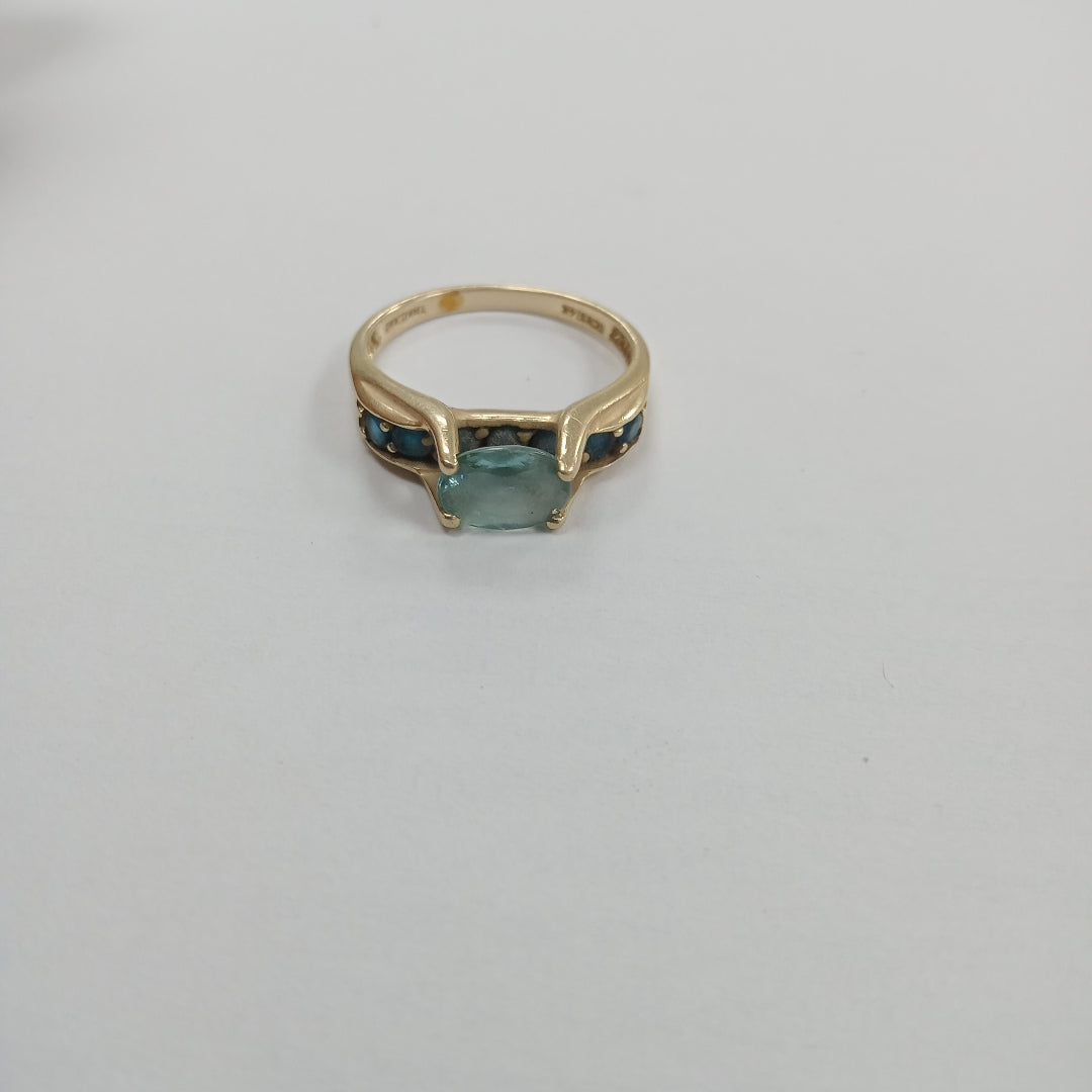 ANILLITO ORO 14 K 3,60 GRMS (SEMINUEVO)