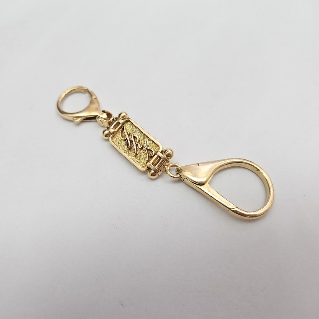 LLAVERO ORO 14 K 17.8 GRMS (SEMINUEVO)