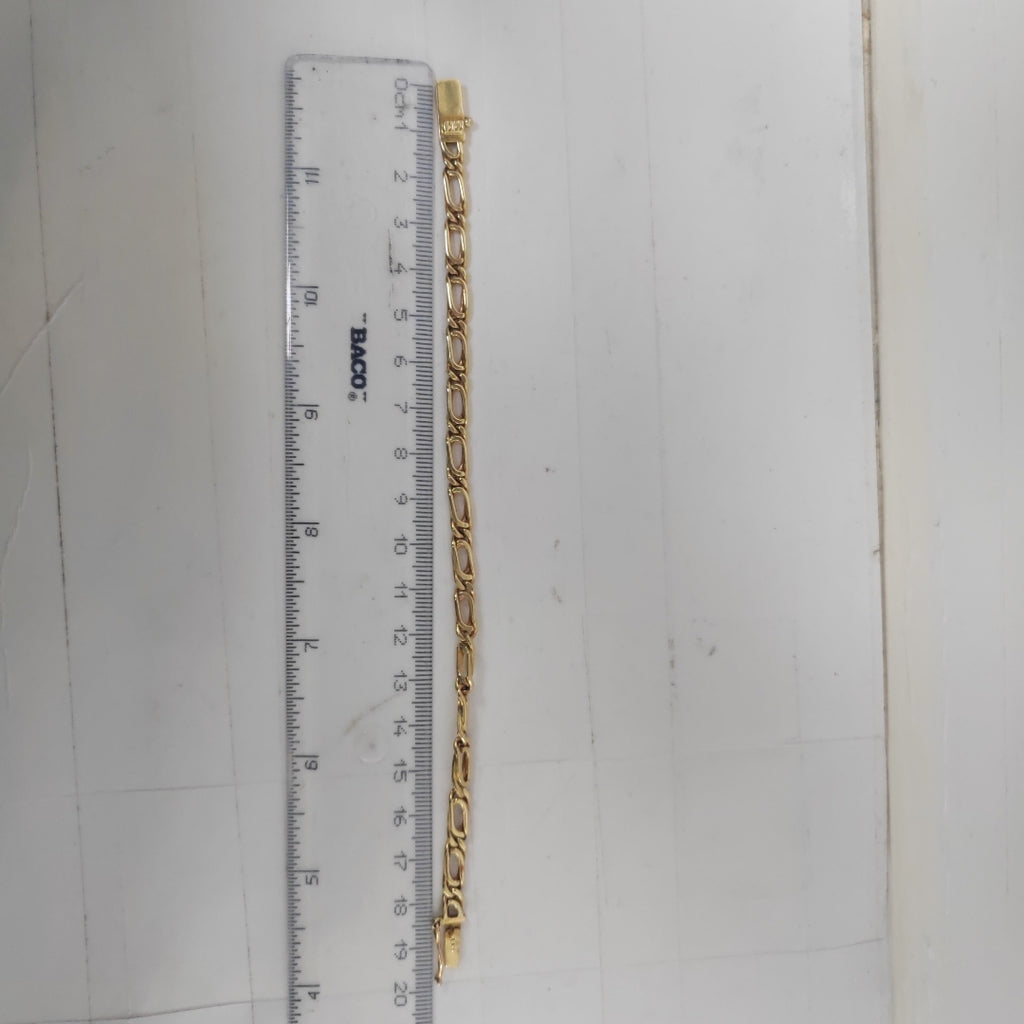 PULSERA ORO 14 K 12.8 GRMS (SEMINUEVO)