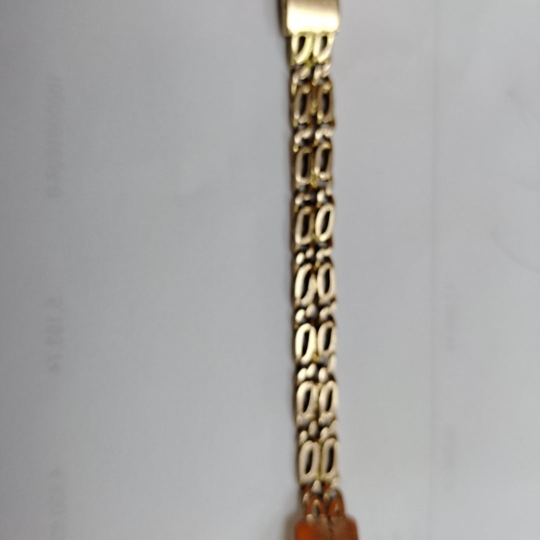 ESCLAVA ORO 8 K 13.6 GRMS (SEMINUEVO)