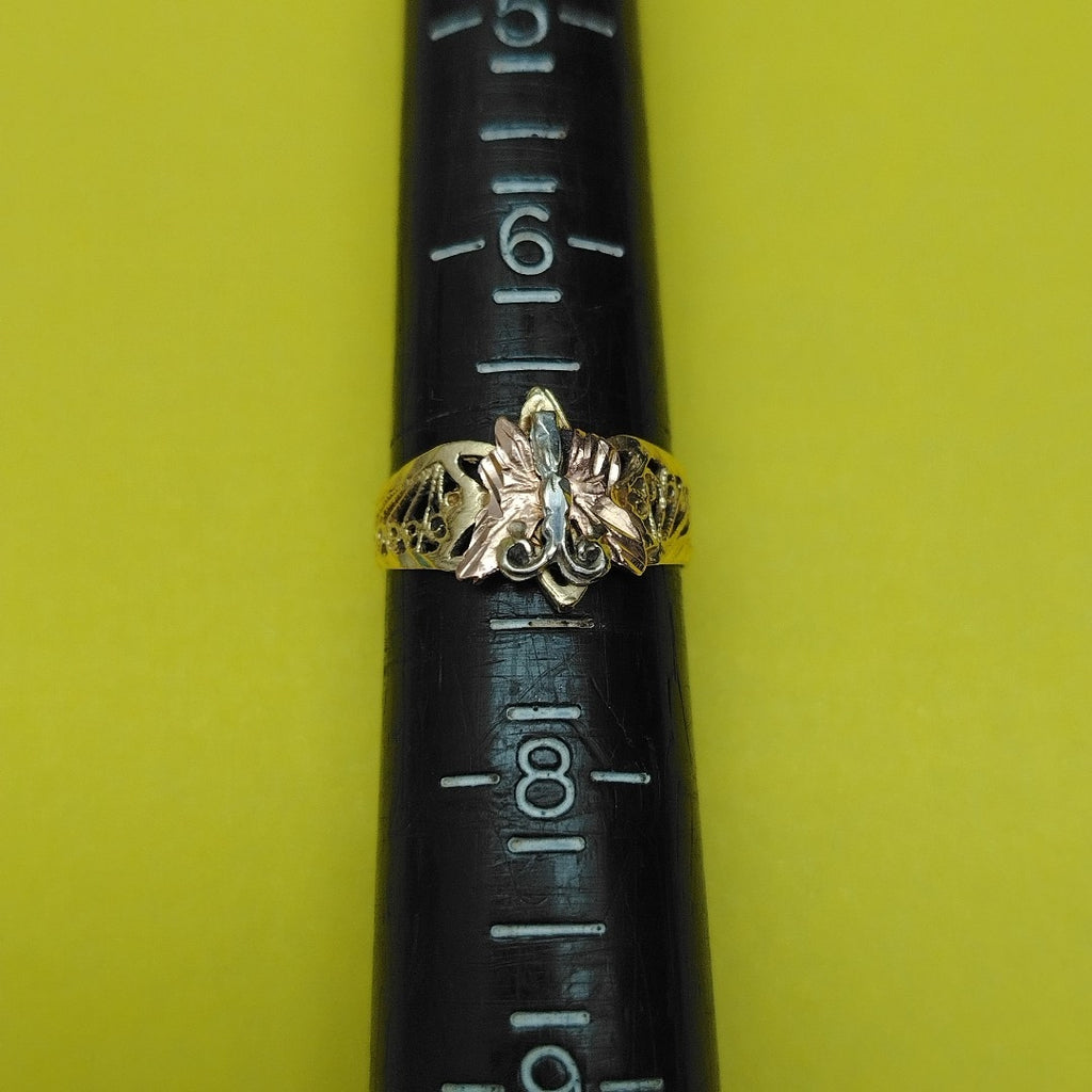 ANILLITO ORO,RODIADO 14 K 2,60 GRMS (SEMINUEVO)