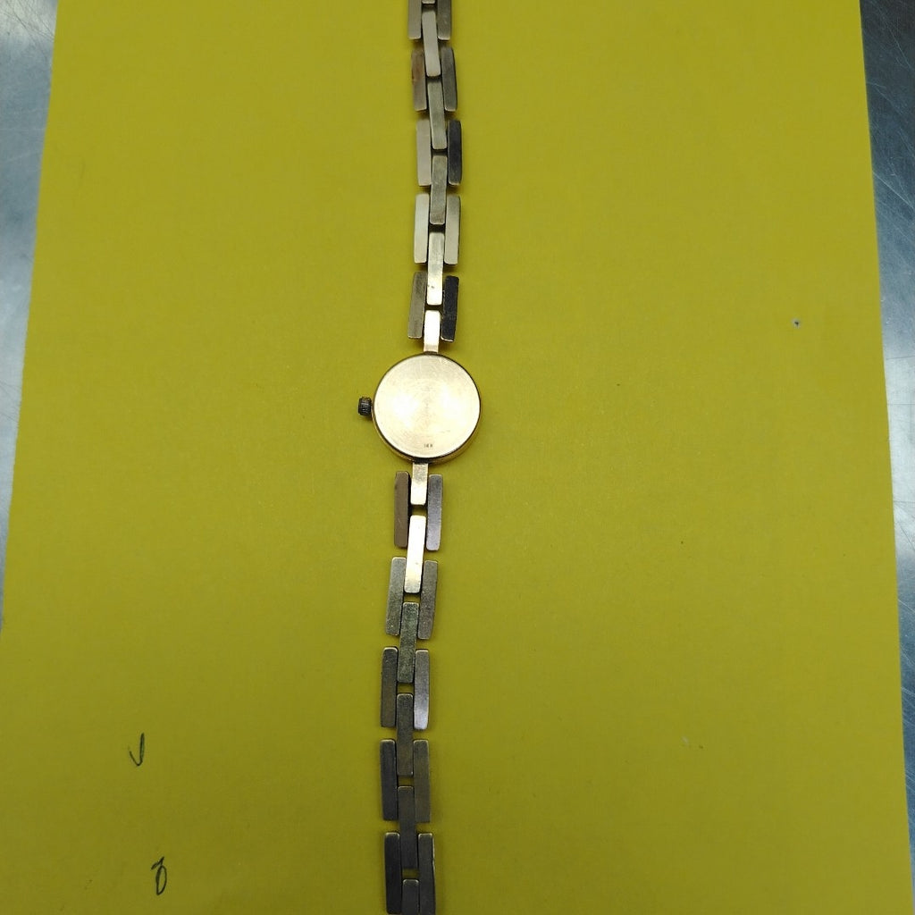 RELOJ CAJA Y PULSO ORO ORO 14 K 20.1 GRMS (SEMINUEVO)