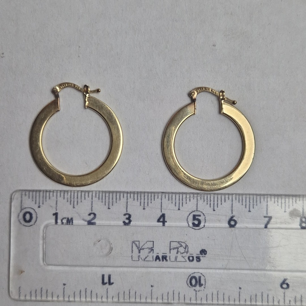 ARRACADAS PAR ORO 10 K 2.3 GRMS (SEMINUEVO)