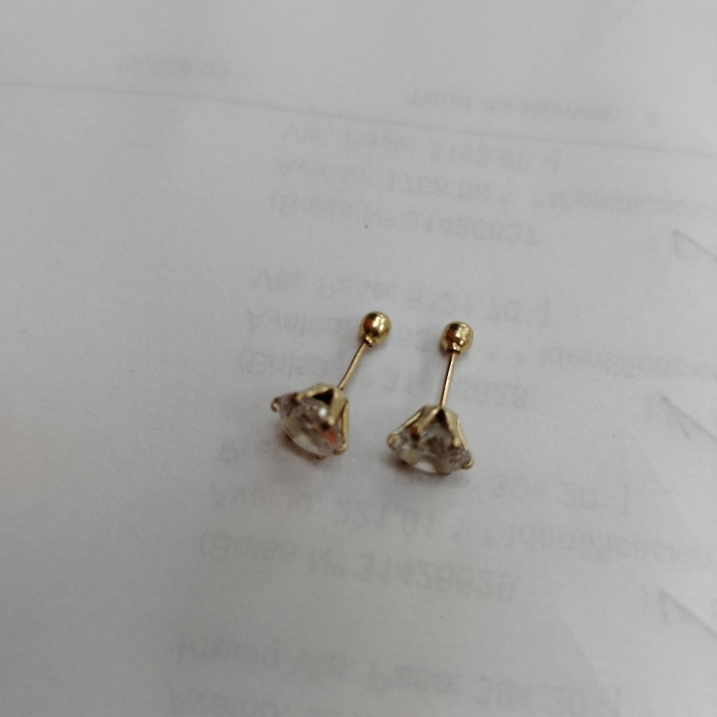 BROQUELES PAR ORO 10 K 0.8 GRMS (SEMINUEVO)