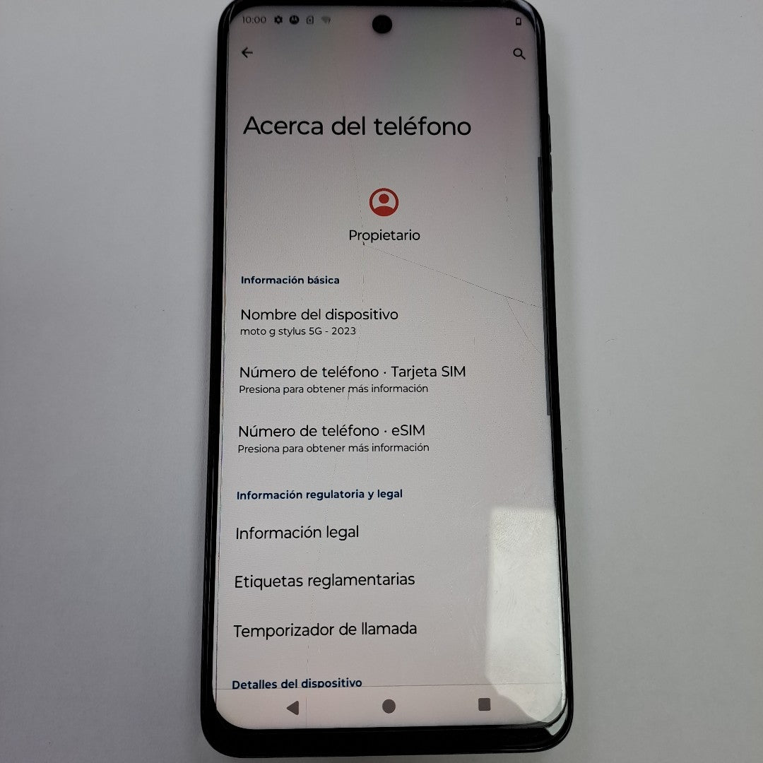 CELULAR MOTOROLA MOTO G STYLUS 5G XT2315-1 ( 2023 ) 128 GB 6 GB RAM (SEMINUEVO)