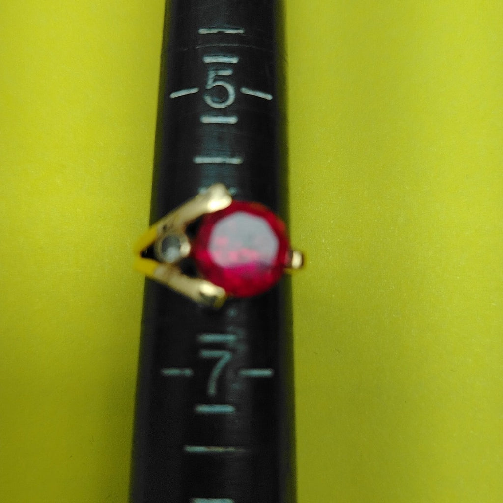 ANILLITO ORO 14 K 3.6 GRMS (SEMINUEVO)