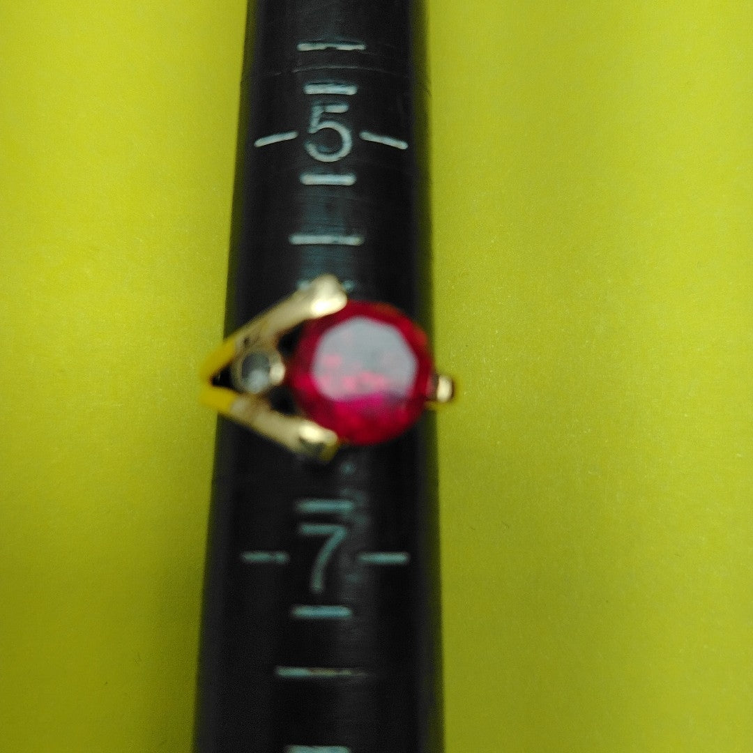 ANILLITO ORO 14 K 3.6 GRMS (SEMINUEVO)