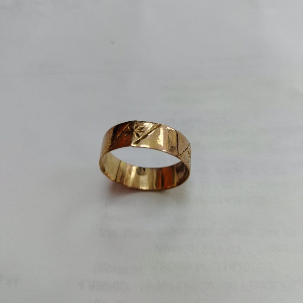 ARGOLLA ORO 10 K 1.6 GRMS (SEMINUEVO)