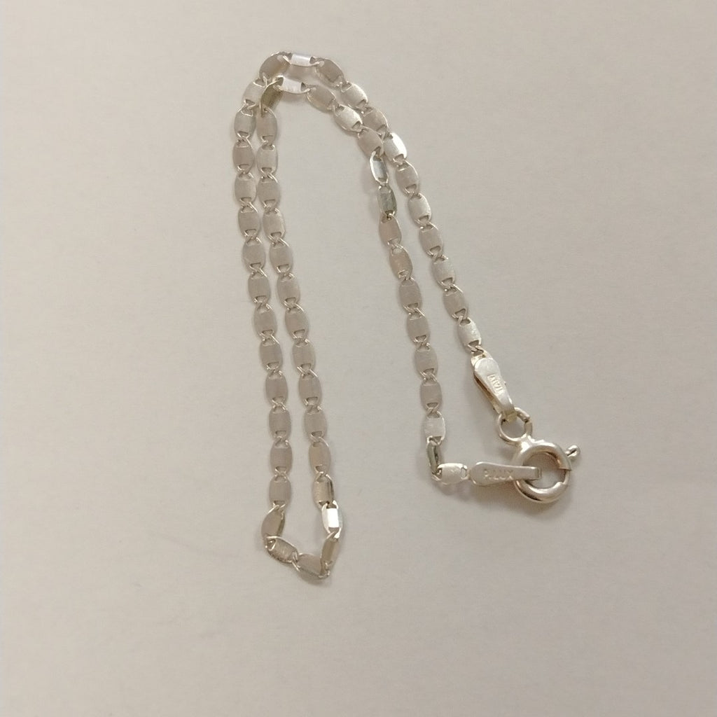 CADENA, PULSERA PLATA 5.5 GRMS (SEMINUEVO)