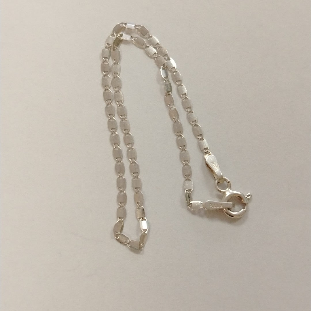 CADENA, PULSERA PLATA 5.5 GRMS (SEMINUEVO)