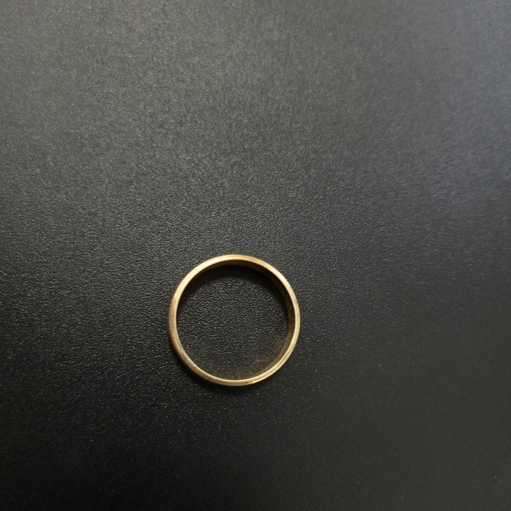 ARGOLLA ORO 14 K 1.8 GRMS (SEMINUEVO)