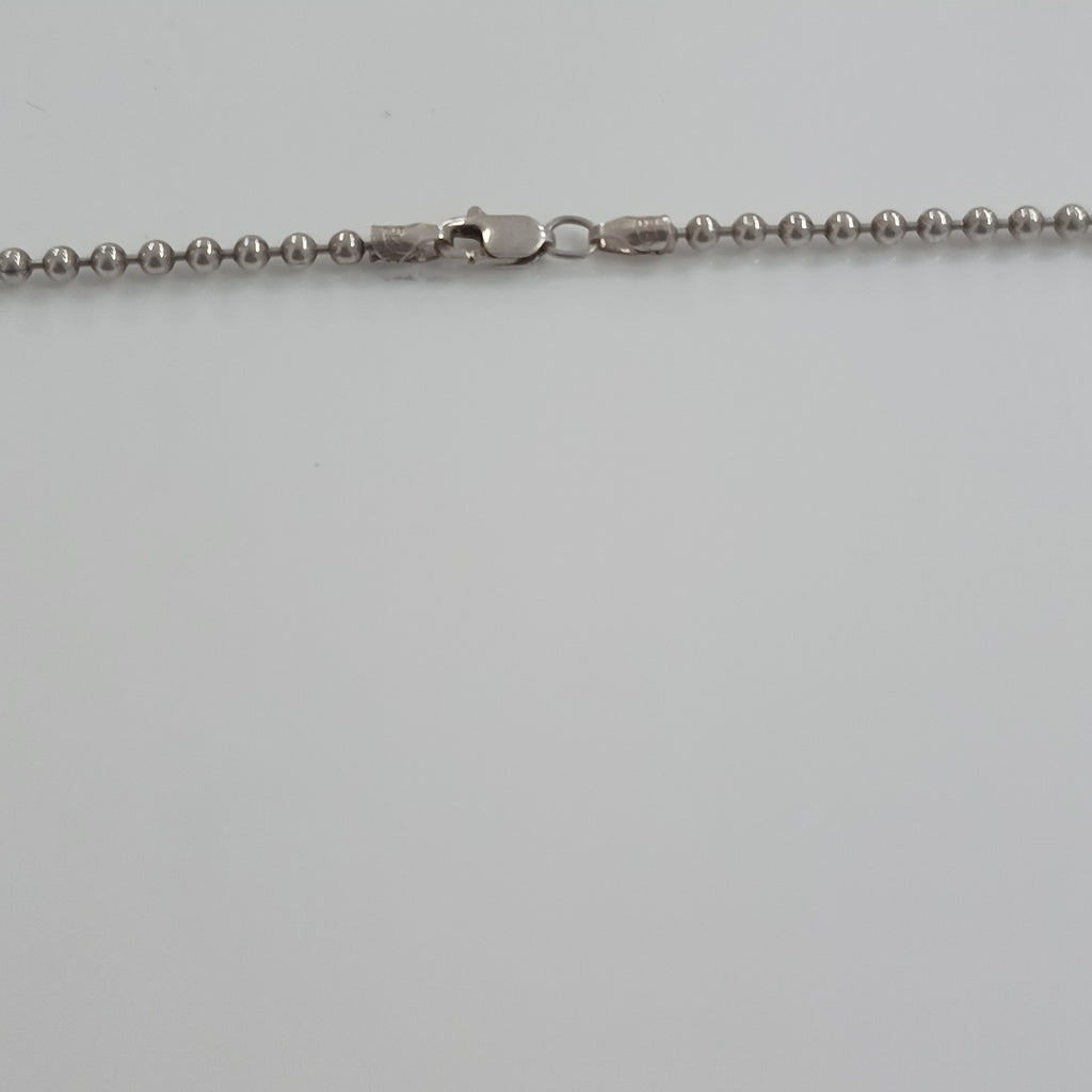 CADENA PLATA 10.6 GRMS (SEMINUEVO)