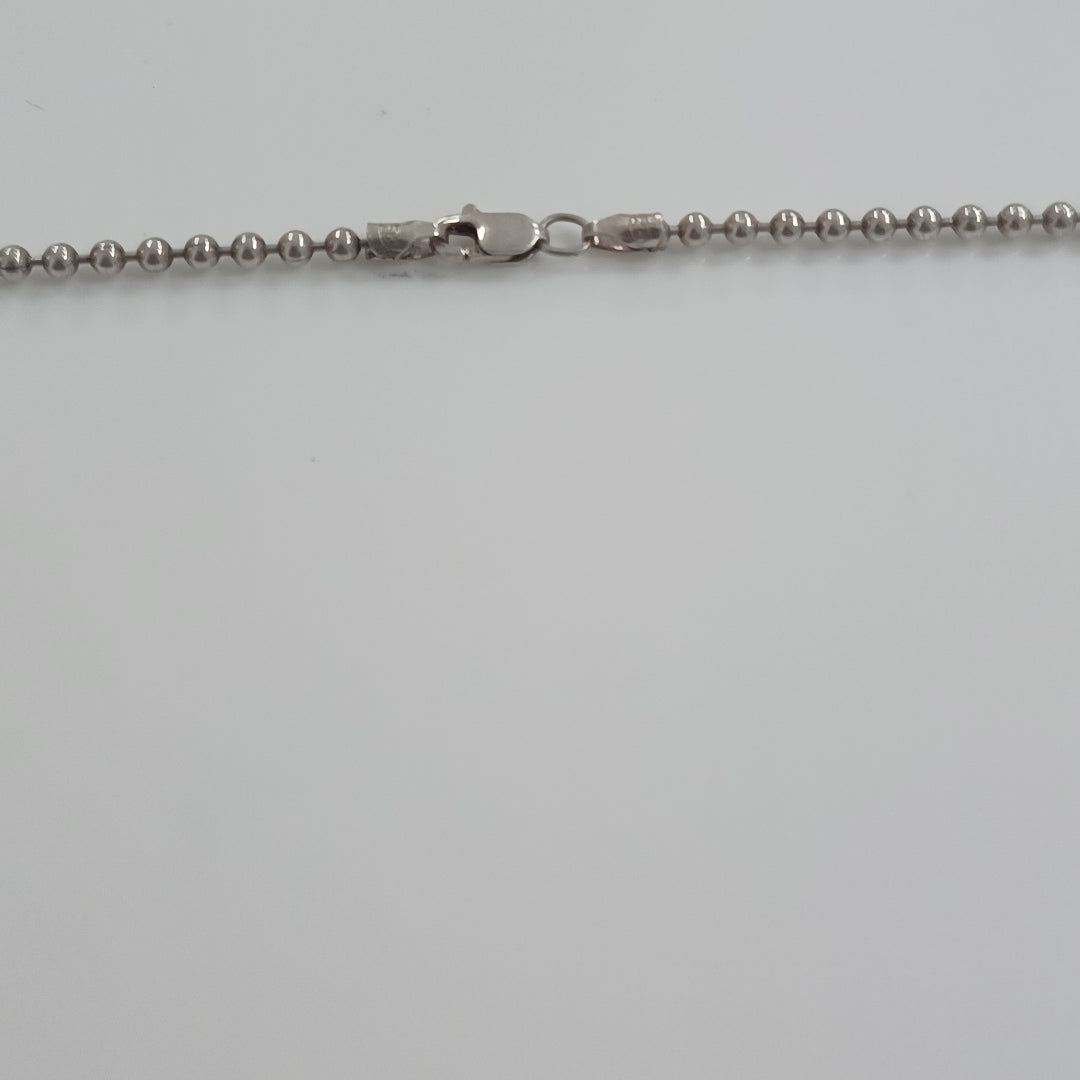 CADENA PLATA 10.6 GRMS (SEMINUEVO)