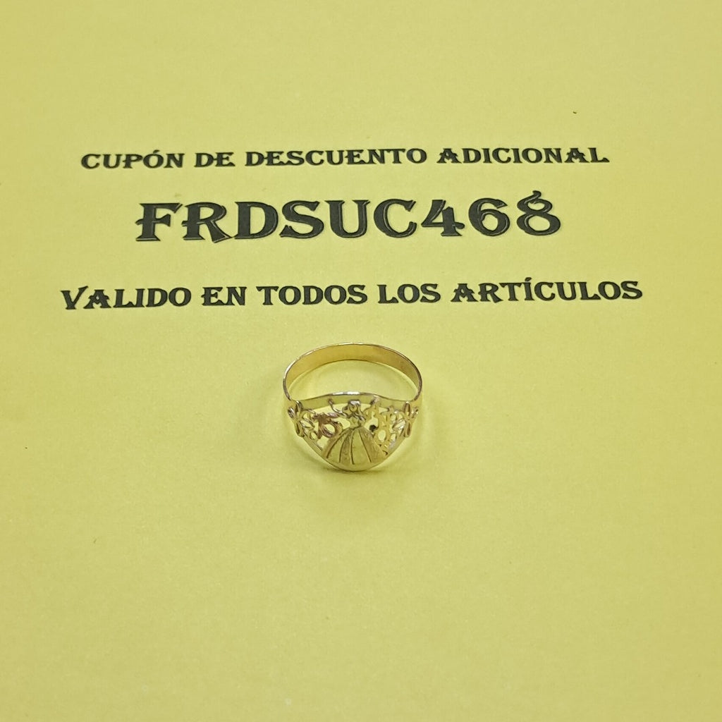 ANILLITO ORO 10 K 1.5 GRMS (SEMINUEVO)