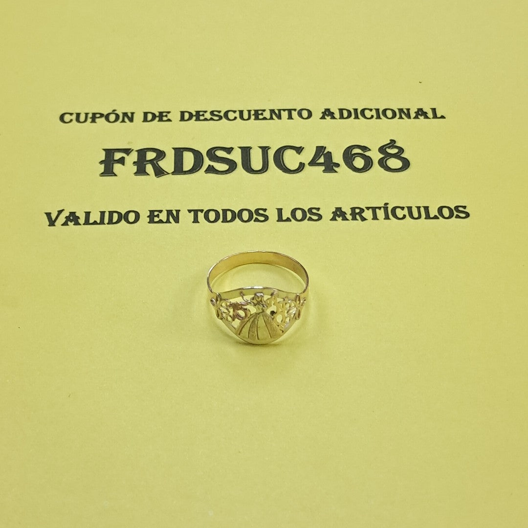 ANILLITO ORO 10 K 1.5 GRMS (SEMINUEVO)