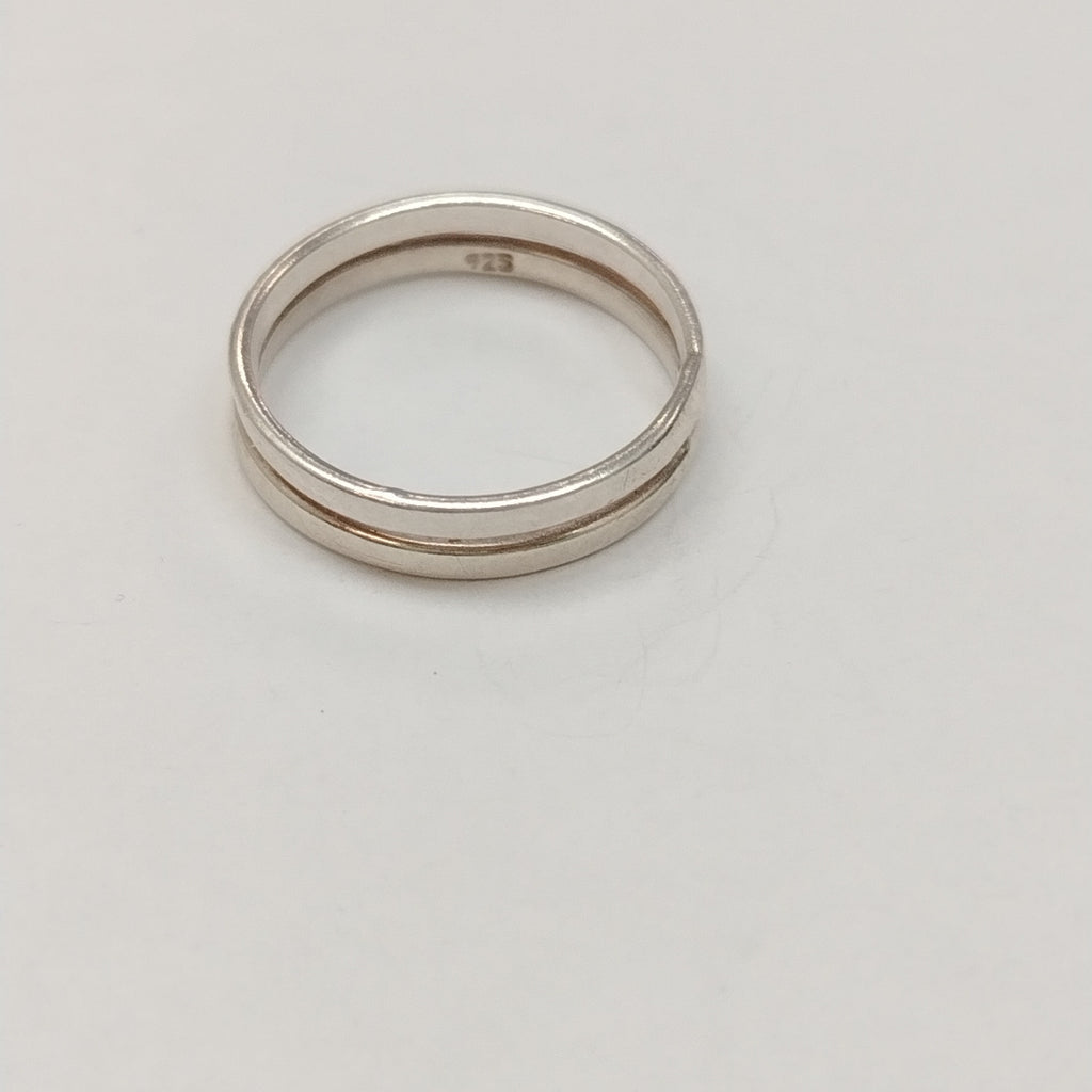 ANILLITO, CADENA PLATA 5.8 GRMS (SEMINUEVO)