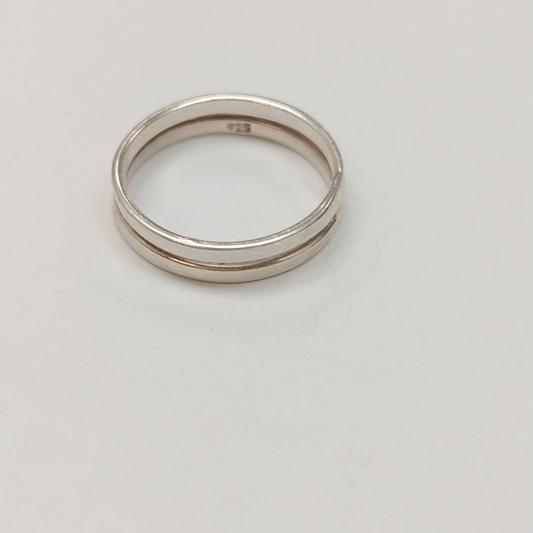 ANILLITO, CADENA PLATA 5.8 GRMS (SEMINUEVO)